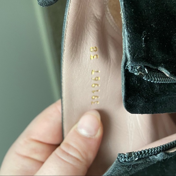Gucci Suede Ankle Boots - Picture 5 of 5